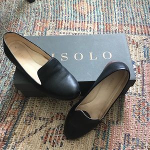 Black Nisolo smoking shoe
